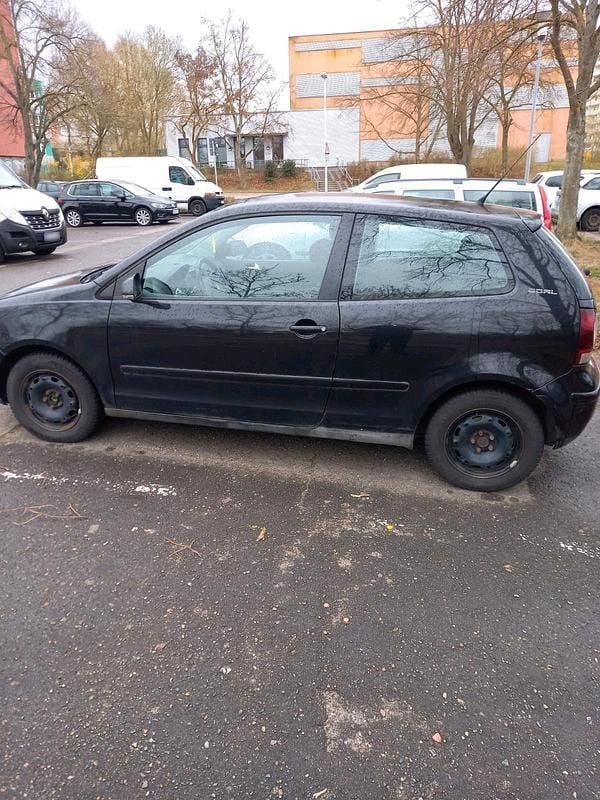 Gebraucht VW Polo 80 PS (58 kW) 2006 Schwarz Kleinwagen