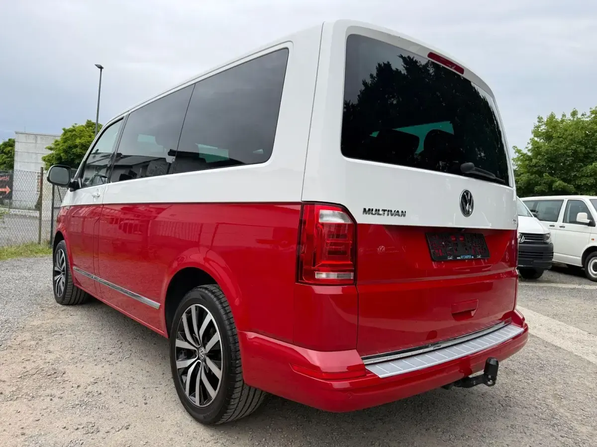 Używany VW T6 Generation Six 150 KM (110 kW) 2016 Biały Van
