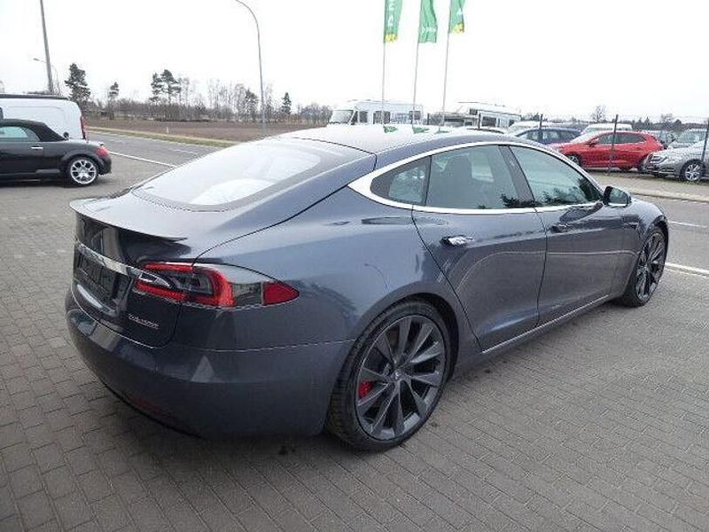 Gebraucht Tesla Model S 585 kW (796 PS) 2020 Grau Kleinwagen