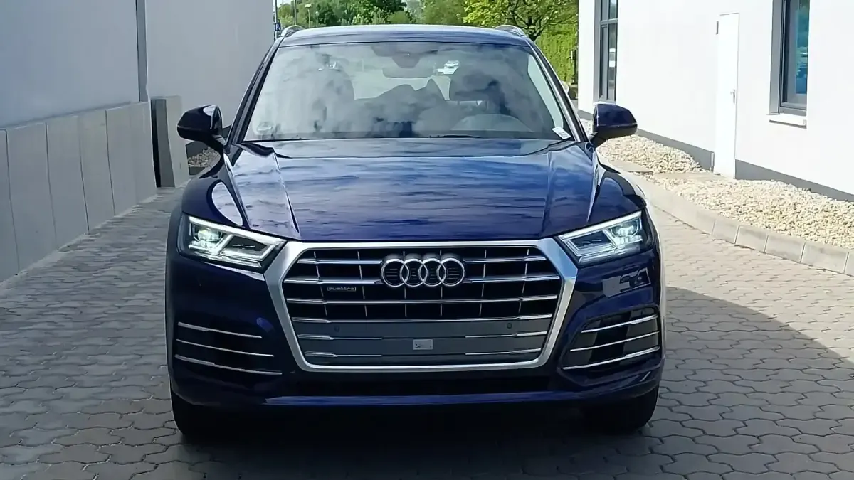 Gebraucht Audi Q5 Design 245 PS (180 kW) 2019 Blau SUV