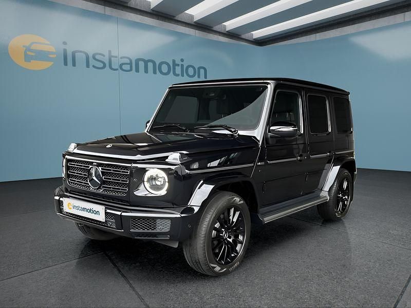 Schwarz Gebraucht 2023 Mercedes G500 AMG SUV | 151.499 € (Fairer Preis) - Bild 1/4