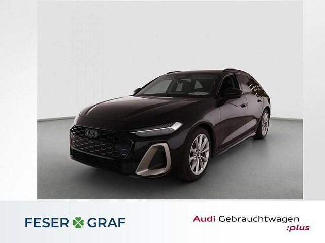 Mythosschwarz metallic Gebraucht 2025 Audi A5 Ambiente Kombi | 55.890 € (Superpreis) - Bild 1/3