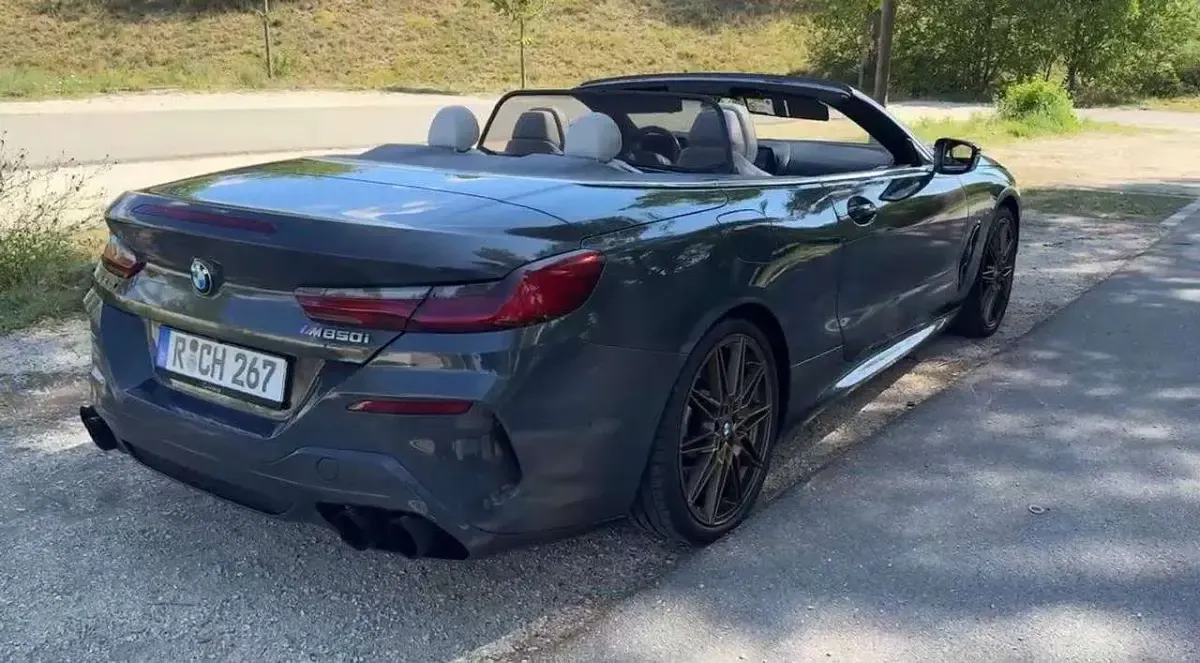 Gebraucht BMW M850 530 PS (389 kW) 2020 Grau Cabrio