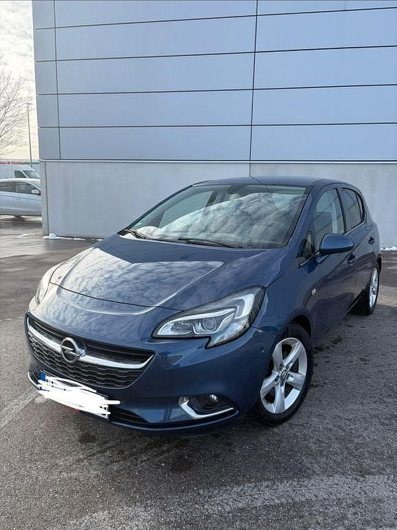 Blau Gebraucht 2017 Opel Corsa Innovation Limousine | 8.199 € (Fairer Preis) - Bild 1/4