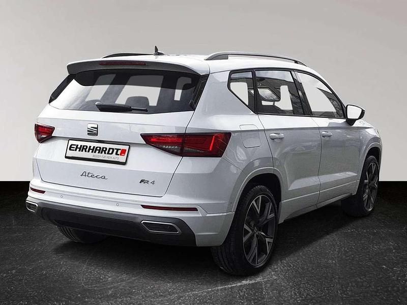 Gebraucht Seat Ateca 4Drive 190 PS (139 kW) 2022 Weiß SUV
