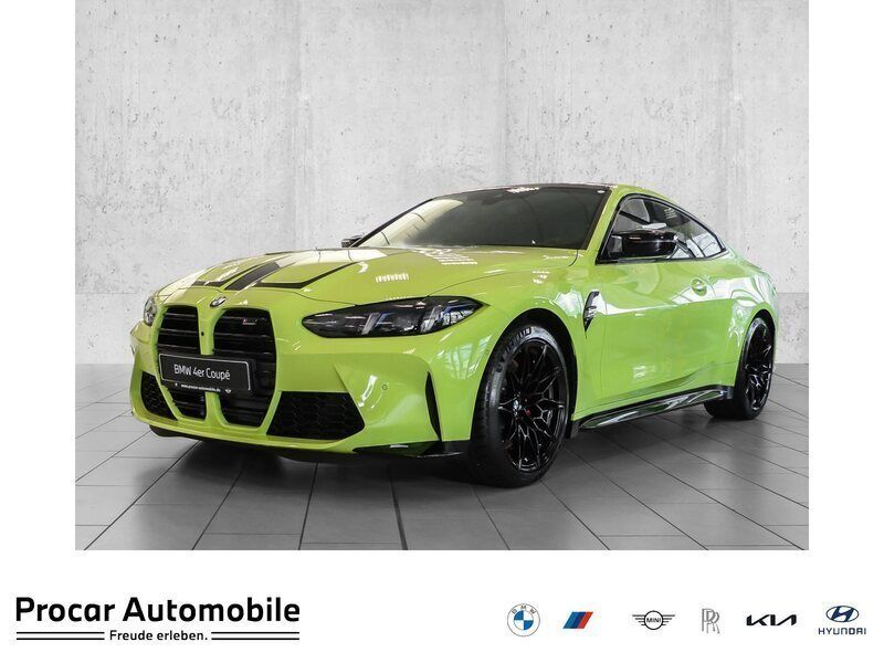 M sao paulo gelb uni Neu 2024 BMW M4 Competition Edition Coupé | 107.997 € - Bild 1/4