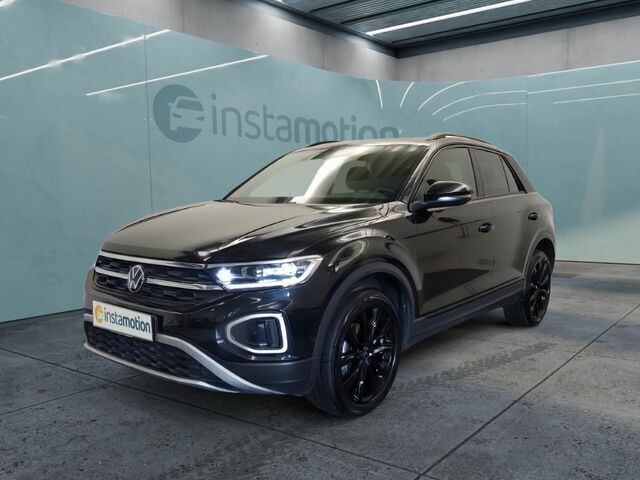 Gebraucht VW T-Roc Style 150 PS (110 kW) 2024 Schwarz SUV