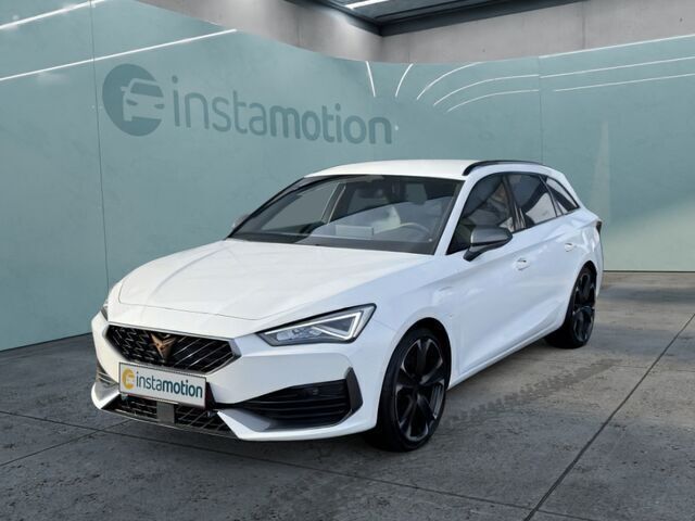 Gebraucht Cupra Leon VZ 150 PS (110 kW) 2022 Weiß Kombi
