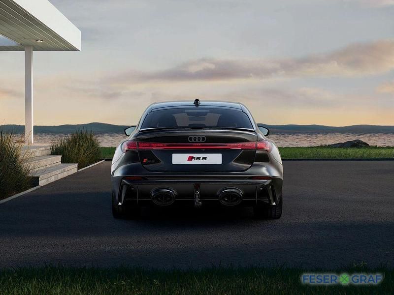 Neu Audi RS5 Ambiente 639 PS (469 kW) 2026 Mythosschwarz metallic Coupé