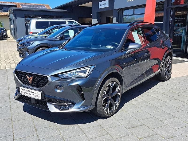Gebraucht Cupra Formentor 190 PS (139 kW) 2021 Grau SUV