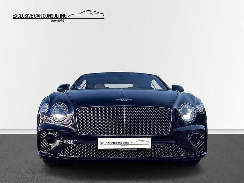 Gebraucht Bentley Continental GT Convertible 549 PS (403 kW) 2021 Blau Cabrio
