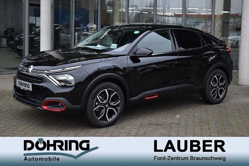 Perla nerasch/metal Gebraucht 2022 Citroën e-C4 Shine Limousine | 19.950 € (Fairer Preis) - Bild 1/4