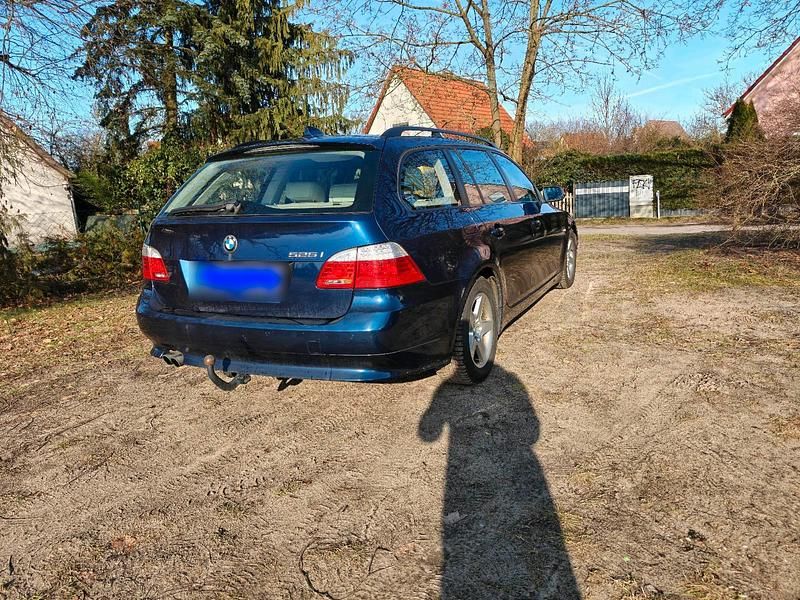 Gebraucht BMW 525 218 PS (160 kW) 2008 Kombi