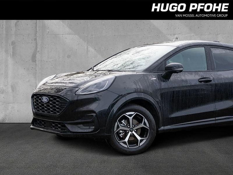 Gebraucht Ford Puma ST-Line 125 PS (91 kW) 2025 Agate black (schwarz metallic) SUV
