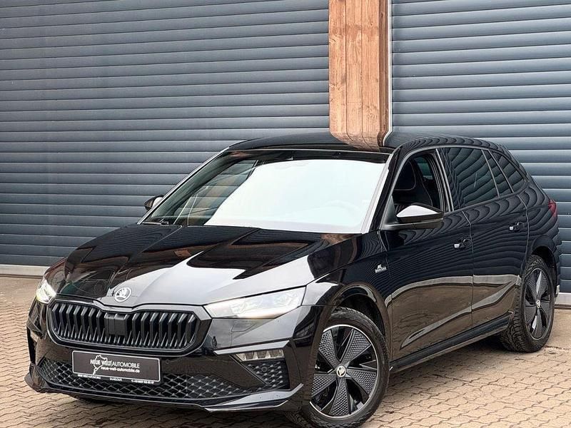 Schwarz Gebraucht 2024 Skoda Scala Monte Carlo Kleinwagen | 22.999 € (Etwas zu teuer) - Bild 1/4