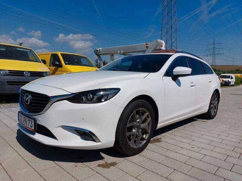Weiß Gebraucht 2017 Mazda 6 Nakama Kombi | 16.990 € - Bild 1/4