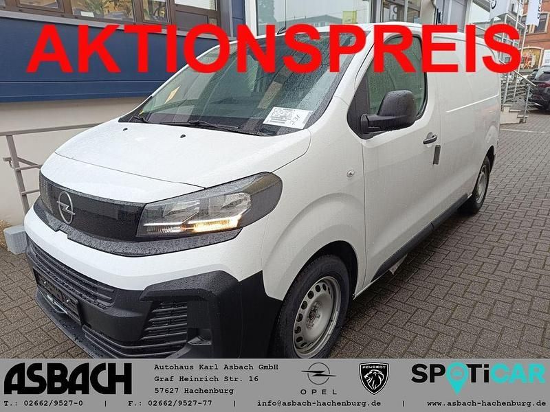 Weiss Neu 2025 Opel Vivaro Van / Kleinbus | 25.999 € (Guter Preis) - Bild 1/4