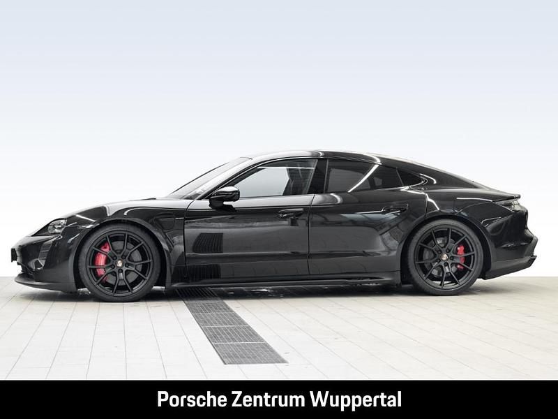 Gebraucht Porsche Taycan GTS 439 kW (598 PS) 2022 Schwarz Limousine