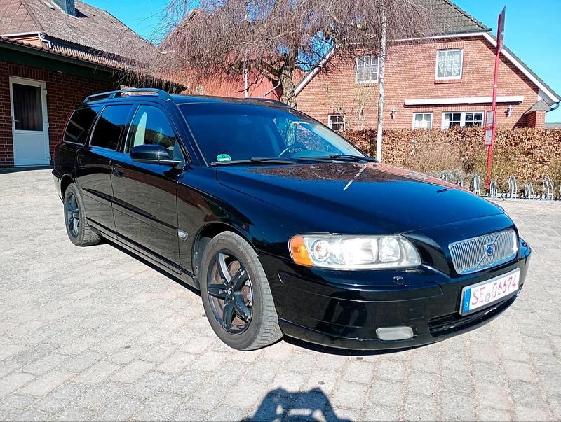 Gebraucht Volvo V70 163 PS (119 kW) 2005 Schwarz Kombi