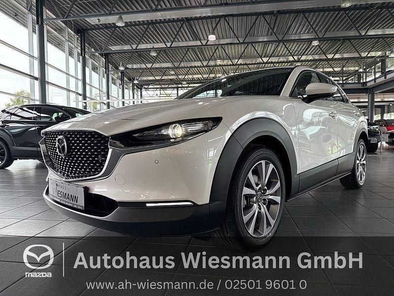 Neu Mazda CX-30 140 PS (102 kW) 2025 Weiß SUV