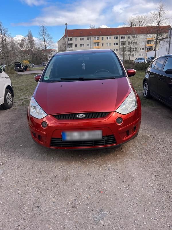 Gebraucht Ford S-MAX S 140 PS (102 kW) 2006 Silber Van / Kleinbus