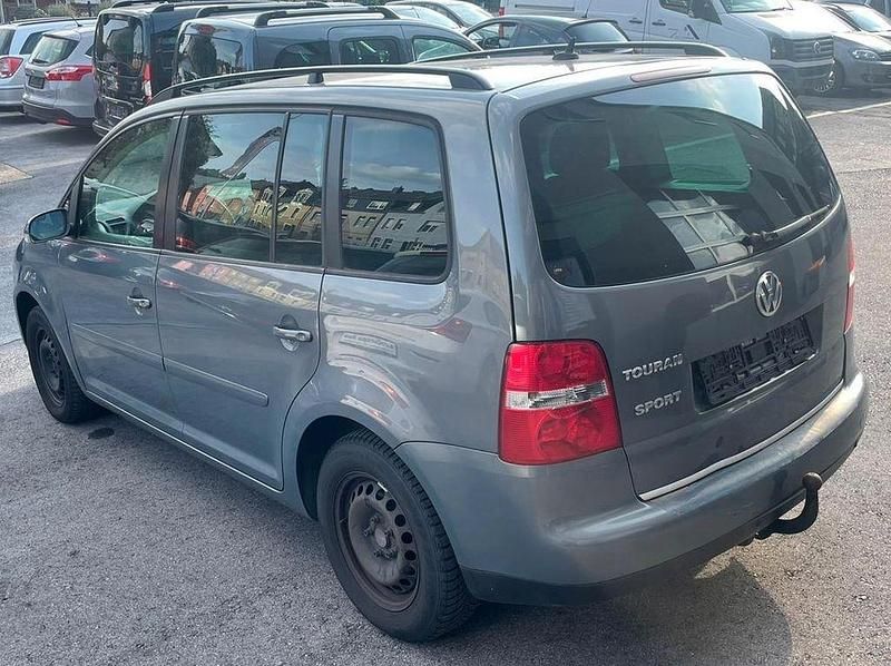 Gebraucht VW Touran Trendline 102 PS (75 kW) 2003 Grau Van / Kleinbus