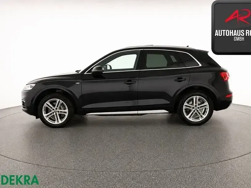 Gebraucht Audi Q5 S-Line 286 PS (210 kW) 2018 Mythosschwarz SUV
