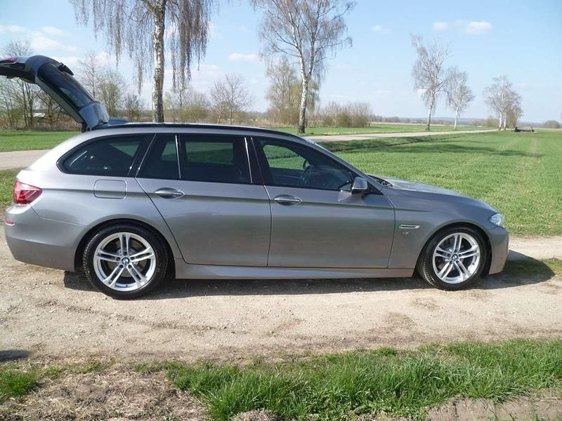 Usata BMW 520 184 CV (135 kW) 2016 Argento Station wagon