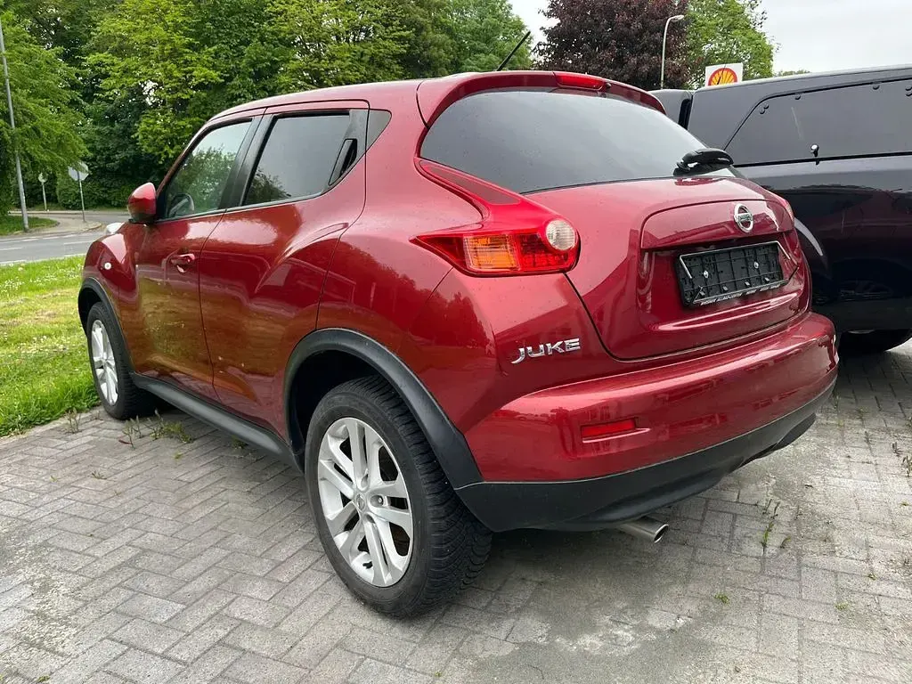 Second-hand Nissan Juke Tekna 117 CP (86 kW) 2012 Roșu SUV