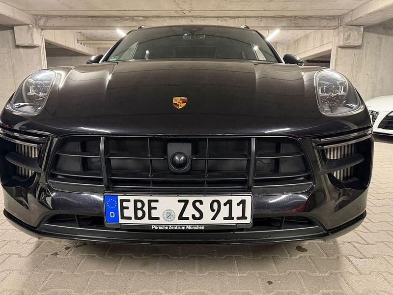 Gebraucht Porsche Macan 441 PS (324 kW) 2021 Schwarz SUV