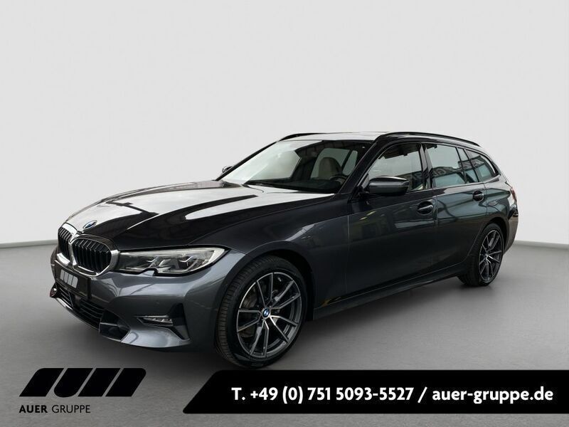 Grau Gebraucht 2022 BMW 320 Sport Line Kombi | 32.490 € (Fairer Preis) - Bild 1/4