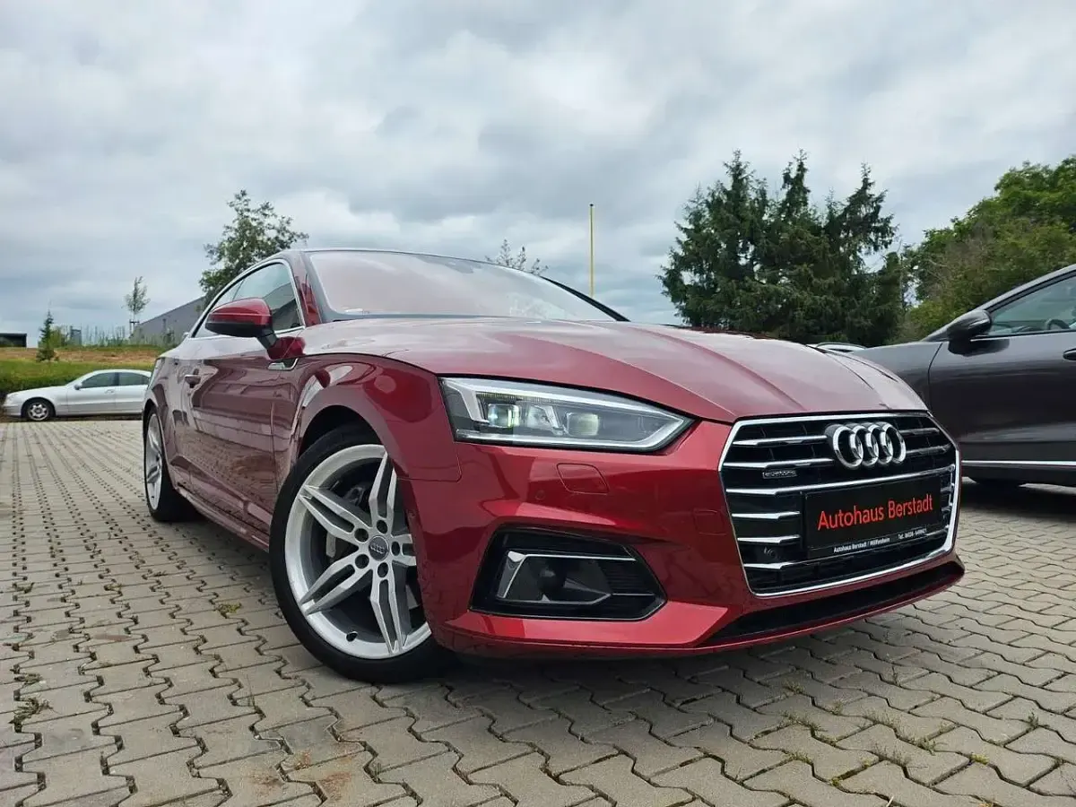 Gebraucht Audi A5 Sport 252 PS (185 kW) 2017 Rot Coupé