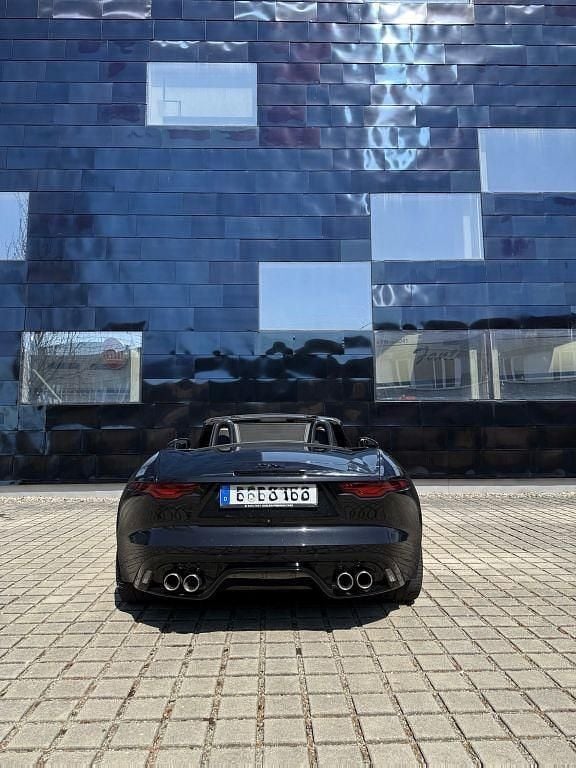 Gebraucht Jaguar F-Type R-Dynamic 450 PS (330 kW) 2021 Schwarz Cabrio