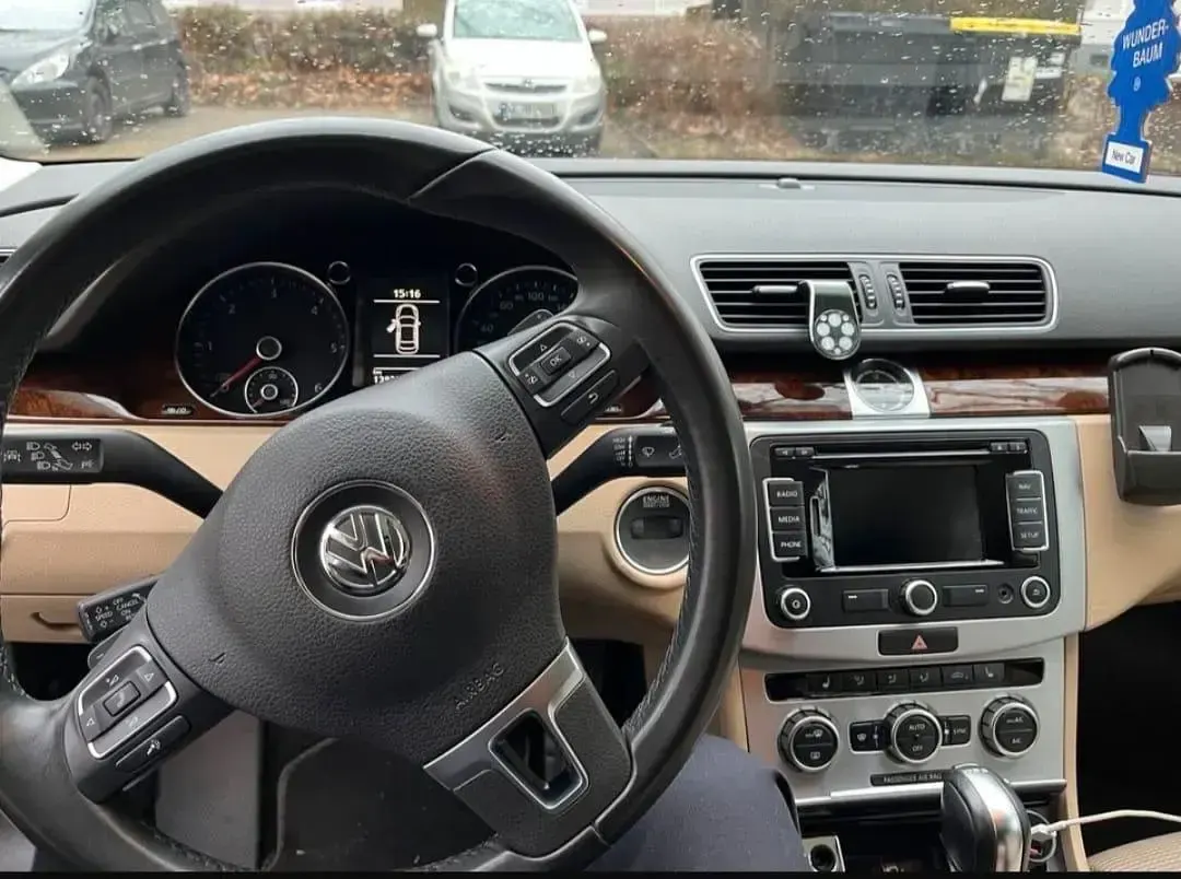 Gebraucht VW CC 177 PS (130 kW) 2014 Braun Limousine