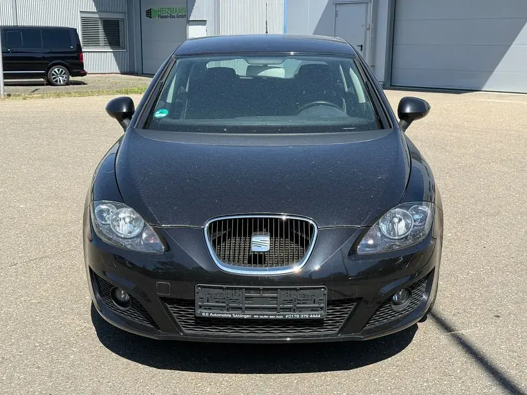 Gebraucht Seat Leon Stylance 125 PS (91 kW) 2009 Schwarz Kleinwagen