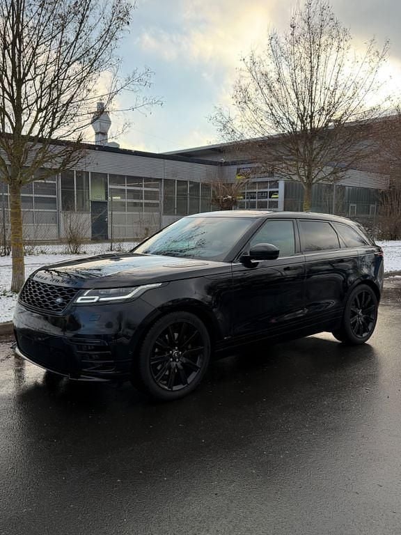 Gebraucht Land Rover Range Rover Velar R-Dynamic 300 PS (220 kW) 2019 Schwarz SUV