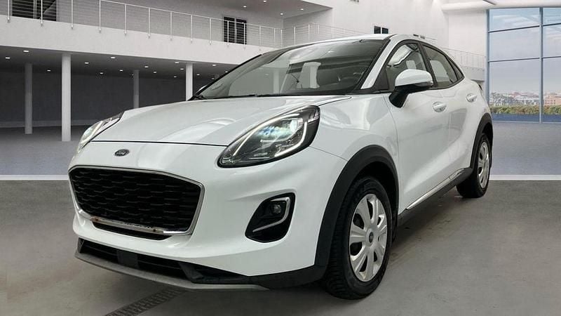 Gebraucht Ford Puma Titanium 120 PS (88 kW) 2022 Weiß SUV