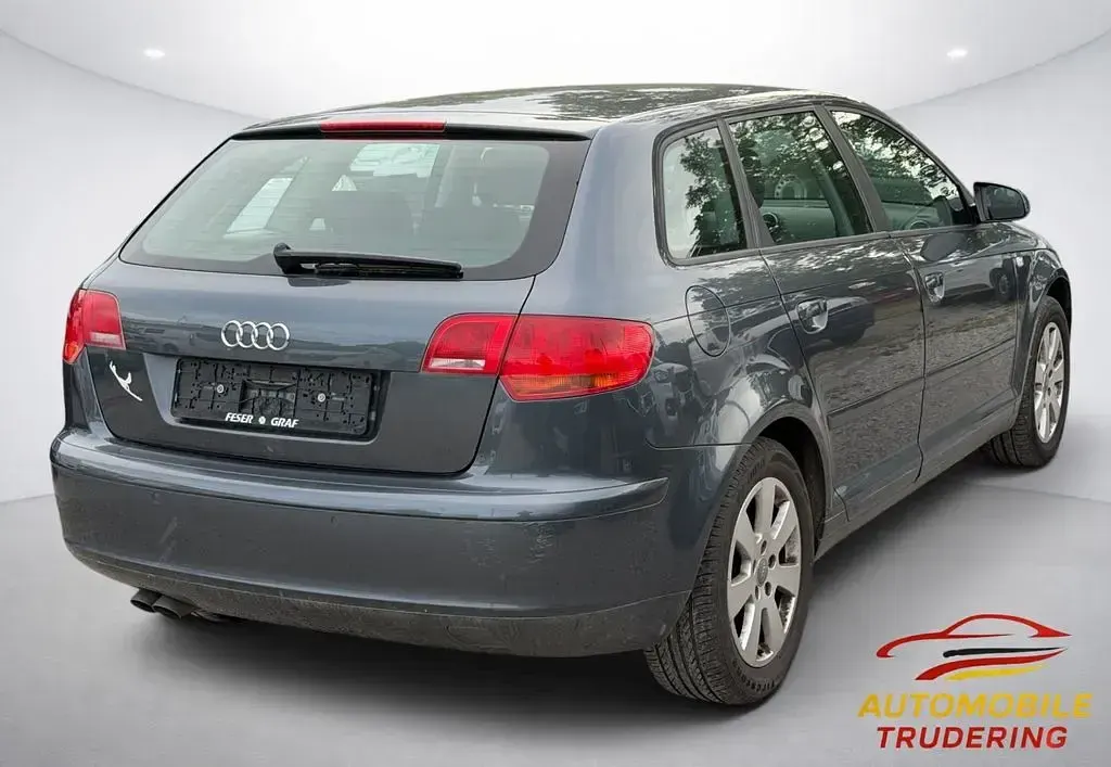 Gebraucht Audi A3 Ambiente 105 PS (77 kW) 2007 Grau Kleinwagen