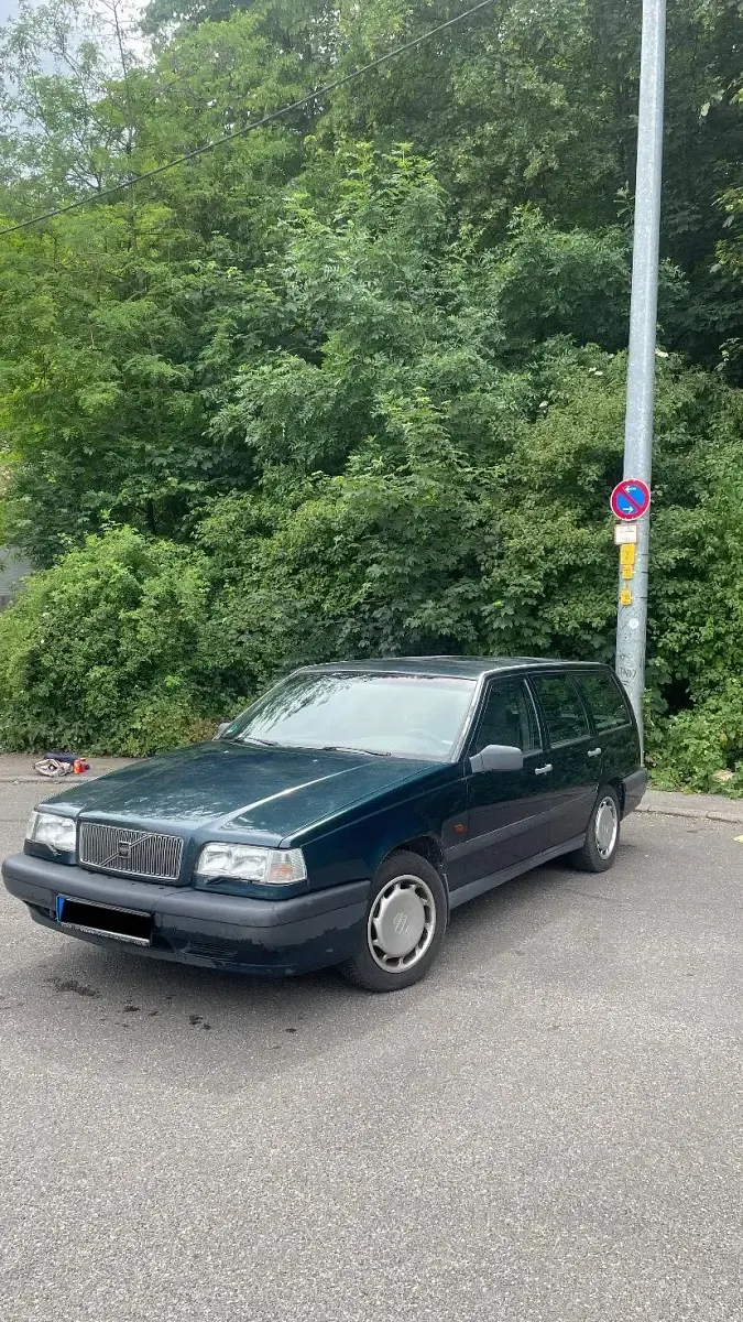 Gebraucht Volvo 850 140 PS (102 kW) 1993 Grün Kombi