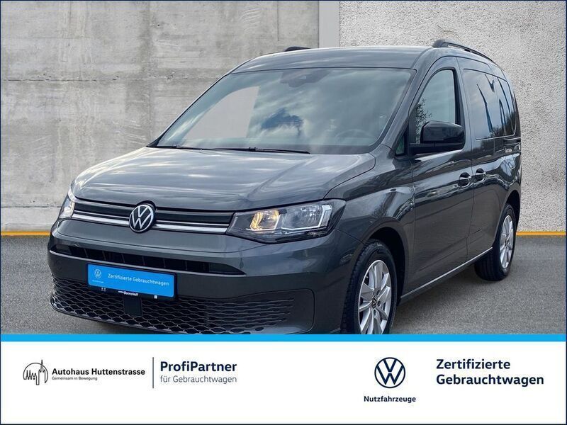 Grau Gebraucht 2022 VW Caddy Life Van / Kleinbus | 31.820 € (Fairer Preis) - Bild 1/4