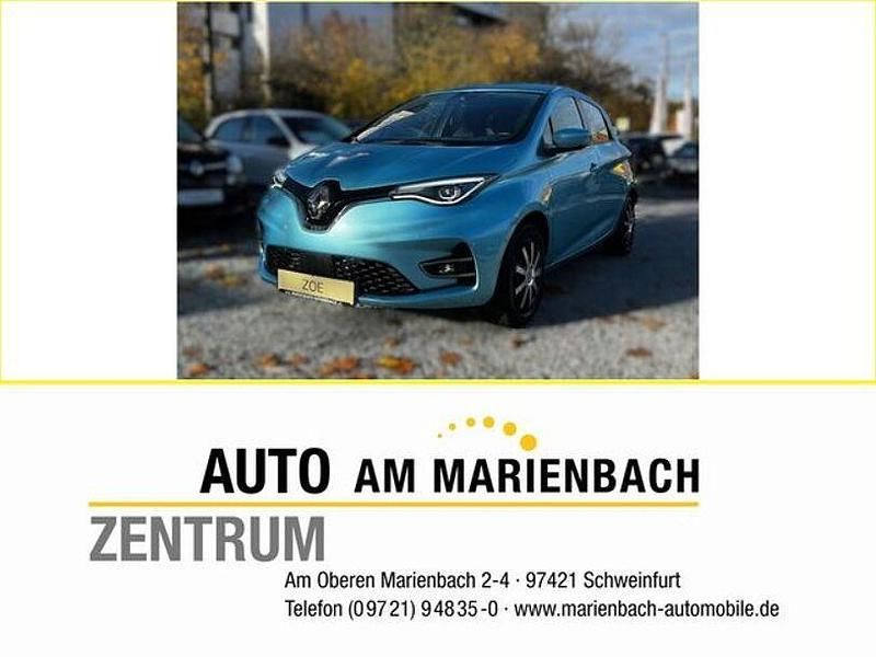 Blau Gebraucht 2021 Renault Zoe Intens Kleinwagen | 15.330 € (Fairer Preis) - Bild 1/4