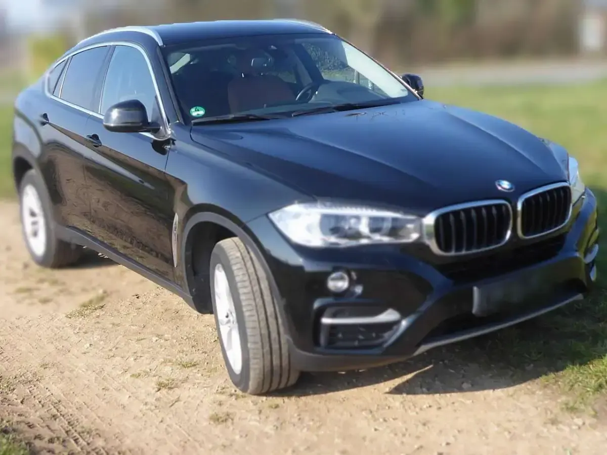 Gebraucht BMW X6 258 PS (189 kW) 2018 Schwarz SUV