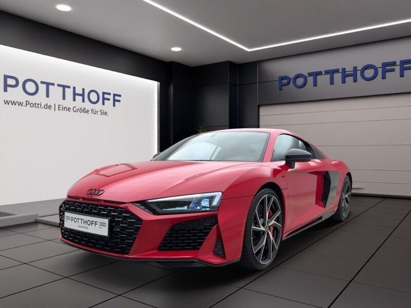 Tangorot Gebraucht 2022 Audi R8 Coupé Performance Coupé | 188.630 € - Bild 1/3