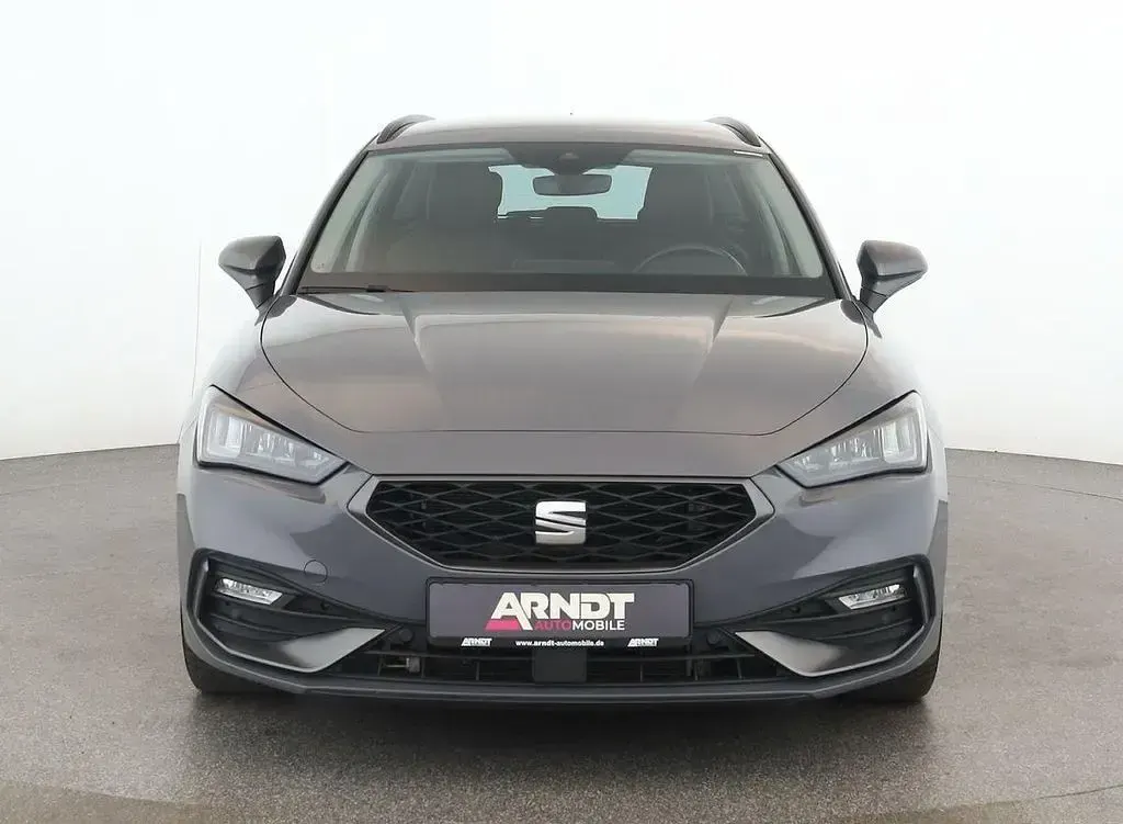 Gebraucht Seat Leon FR 150 PS (110 kW) 2024 Graphene grau Limousine