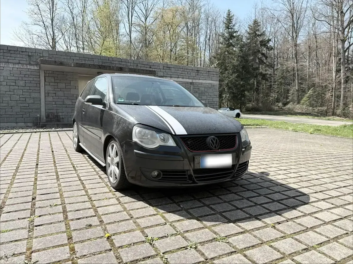Gebraucht VW Polo GTI 75 PS (55 kW) 2005 Schwarz Kleinwagen