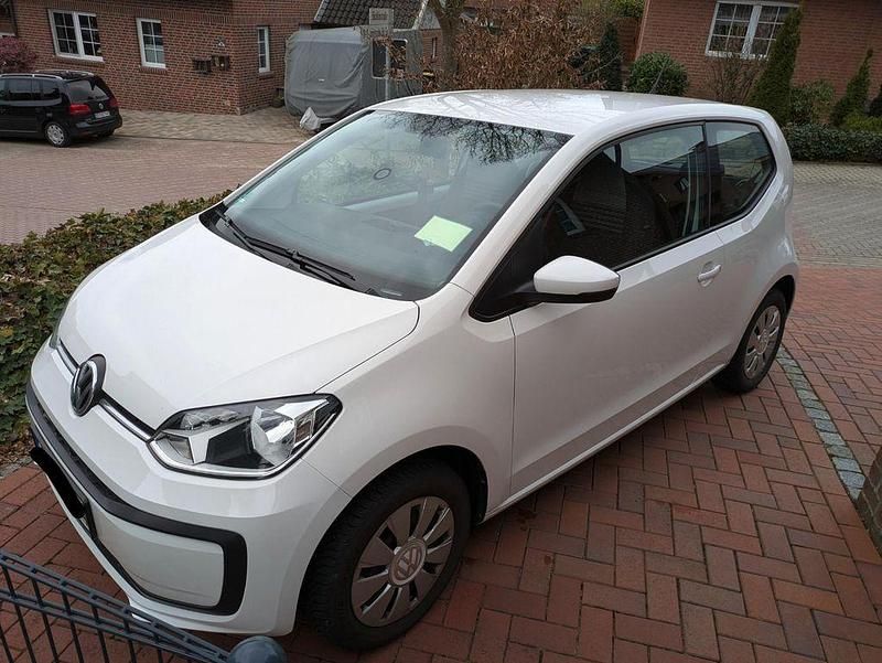 Gebraucht VW up! move up! 60 PS (44 kW) 2019 Weiß Kleinwagen