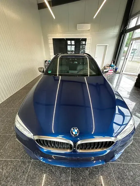 Gebraucht BMW M550 Performance 400 PS (294 kW) 2019 Blau Kombi