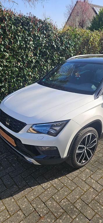 Gebraucht Seat Ateca 4Drive 190 PS (139 kW) 2017 Weiß SUV