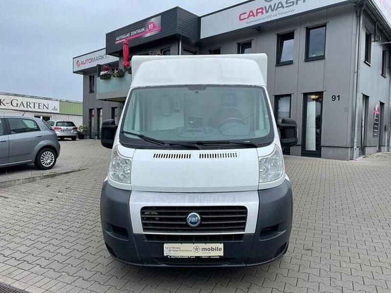 Gebraucht Fiat Ducato 74 PS (54 kW) 2008 Weiss Van