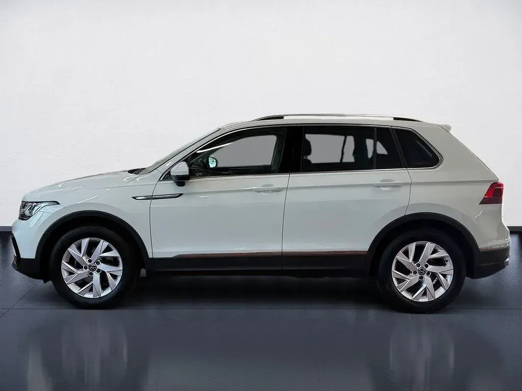 Gebraucht VW Tiguan Elegance 150 PS (110 kW) 2022 Weiß SUV
